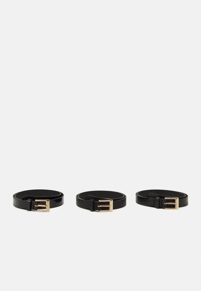 Ceinture ANNA FIELD Anna Field 3 Pack Noir Femme | DBA-5060317